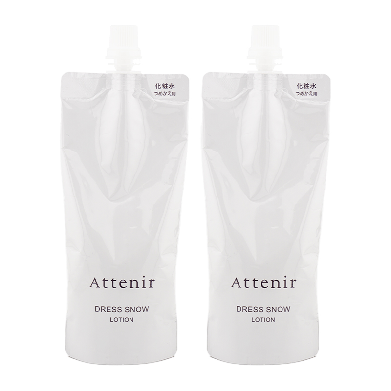 アテニア　ドレススノー　詰め替えセット Attenir（アテニア） [2個セット] ドレススノー ローション DSn 140ml