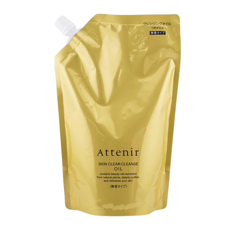 Attenir クレンジングオイル 詰替　3個セット Attenir（アテニア） スキンクリア クレンズ オイルNe 無香タイプ