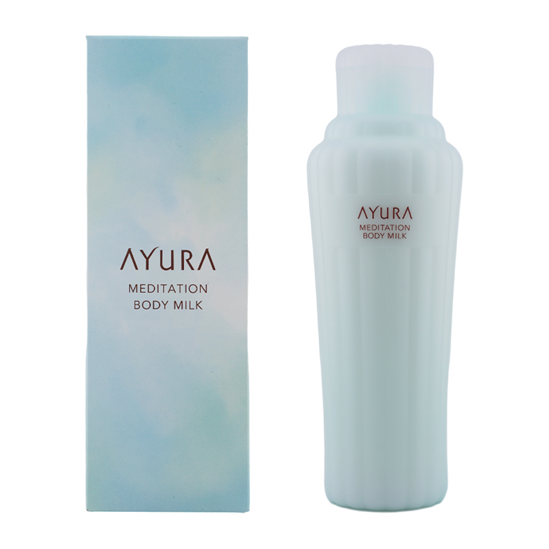新品未使用　スピリットオブアユーラ　アロマボディ　ボディ用乳液　150ml ayura0600_001.jpg