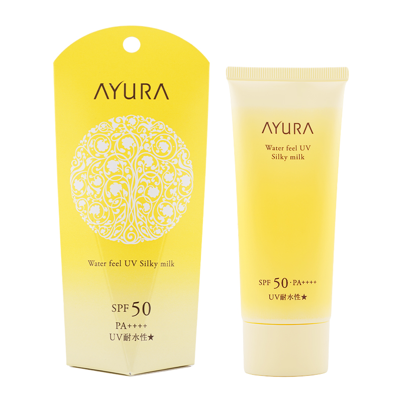 AYURA（アユーラ） ウォーターフィールUV シルキーミルク SPF50 PA++++