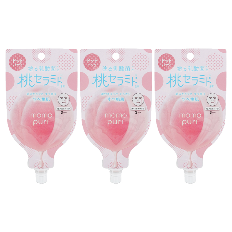 パック・フェイスマスク MOMO フェイスマスク 1枚 | tomothree