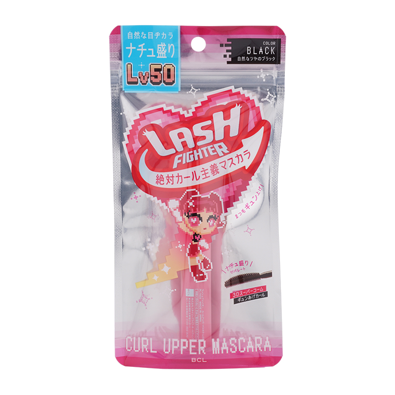 BCL [3種類から選べる]BCL ラッシュファイター カールアッパーマスカラ