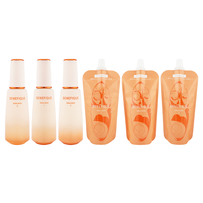 BENEFIQUE [6種類から選べる]BENEFIQUE ベネフィーク エマルジョン