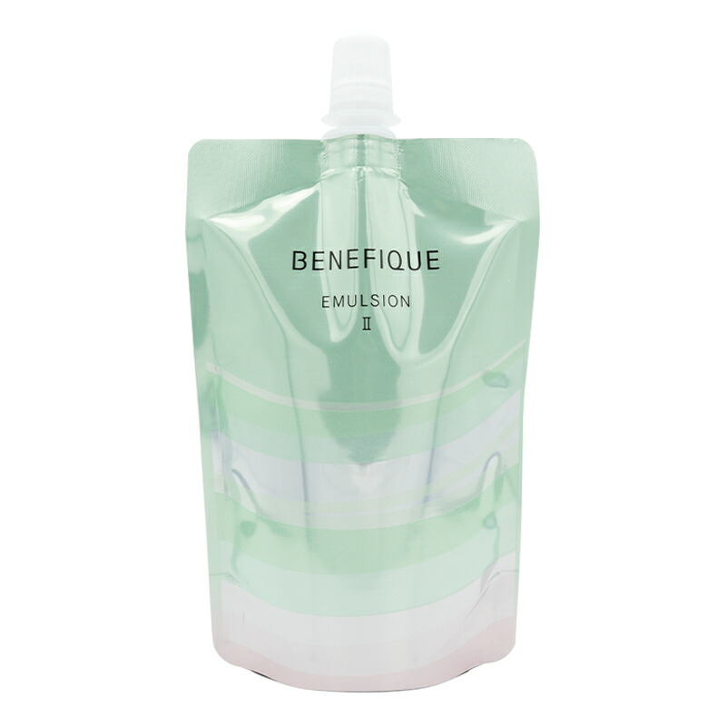 BENEFIQUE ベネフィーク ドゥース エマルジョン II レフィル 130mL
