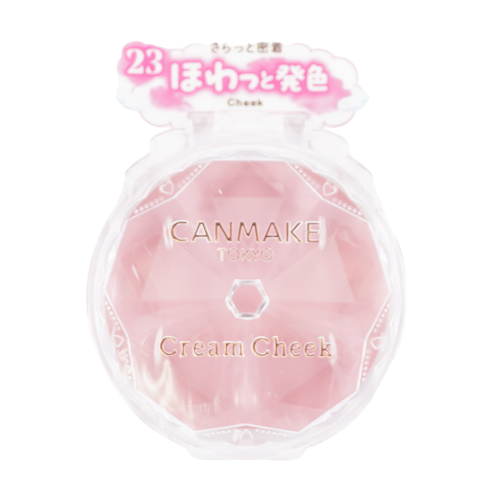 CANMAKE（キャンメイク） クリームチーク No.23 キューピッドピンク