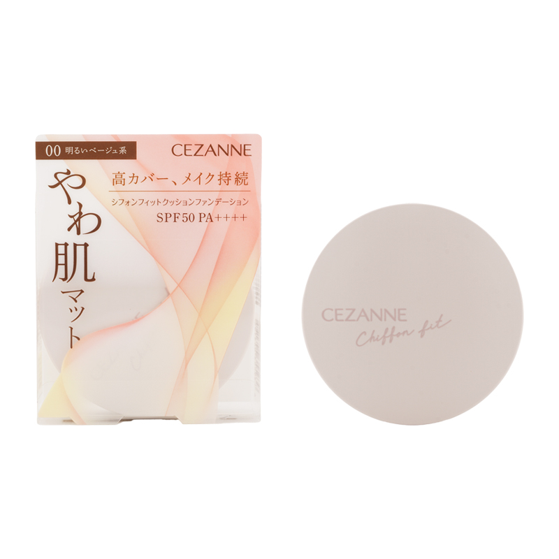 CEZANNE（セザンヌ化粧品） セザンヌ シフォンフィット クッション
