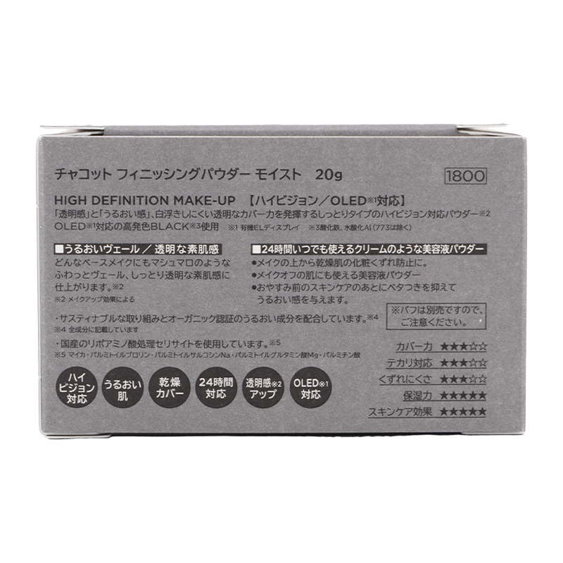 Chacott（チャコット） フィニッシングパウダー モイスト 776