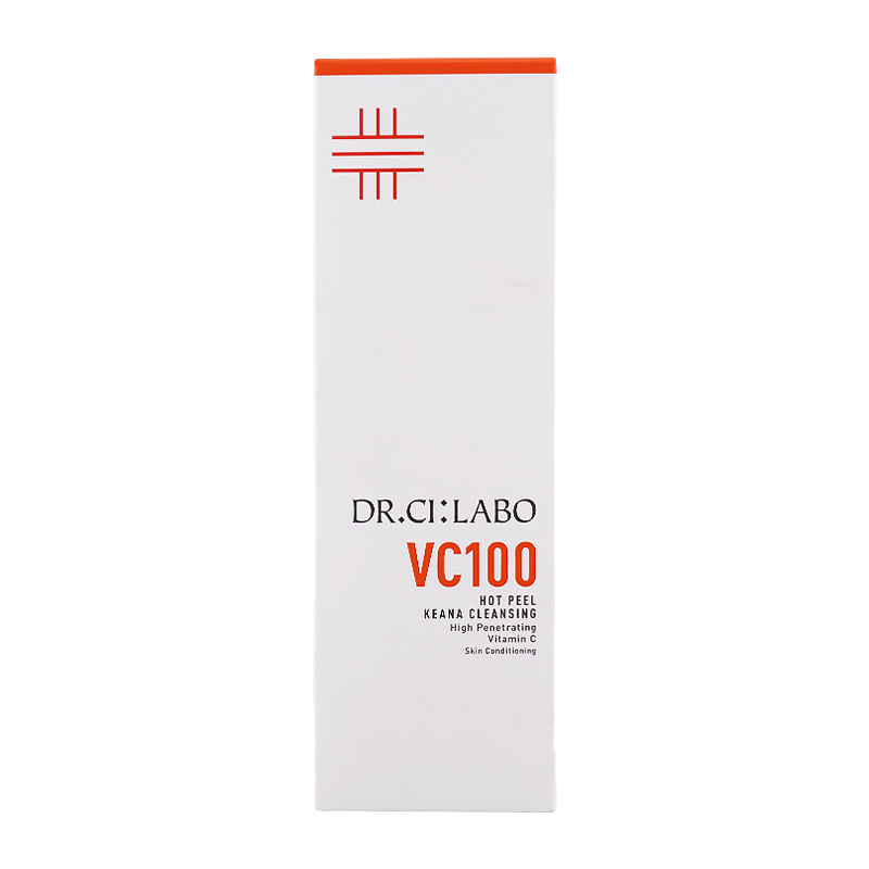 Dr.Ci：Labo（ドクターシーラボ） VC100ホットピールKEANAクレンジング