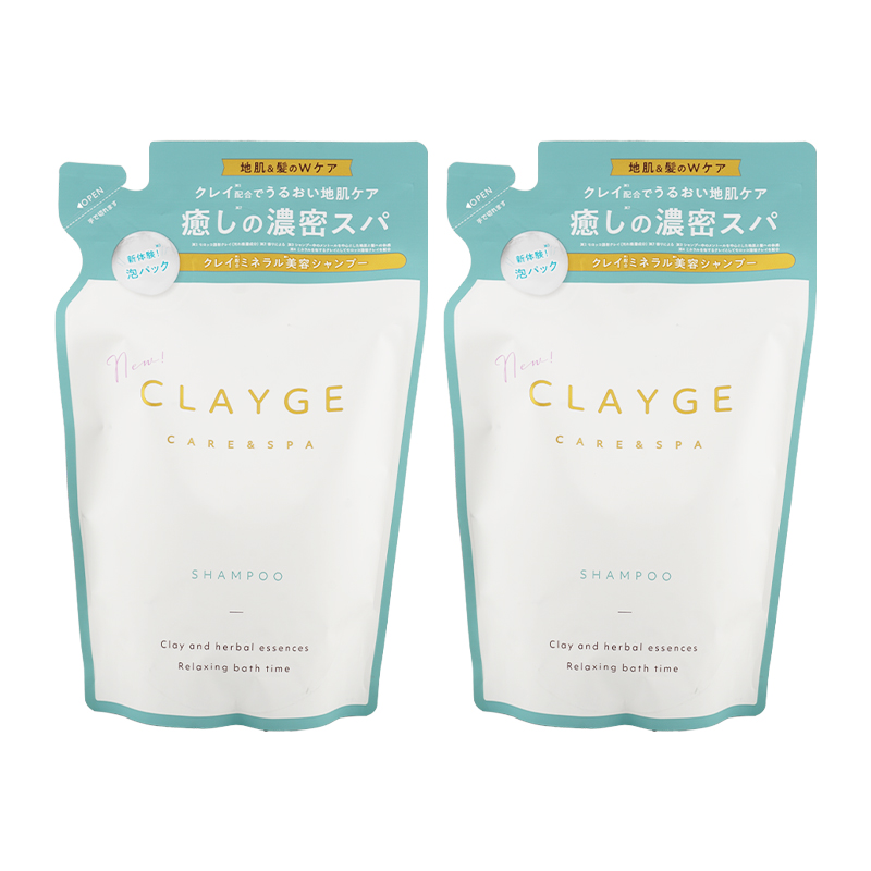フローラル香 シャンプー 2個セット CLAYGE（クレージュ） [2個セット]CLAYGE シャンプーSR 詰替え 400mL