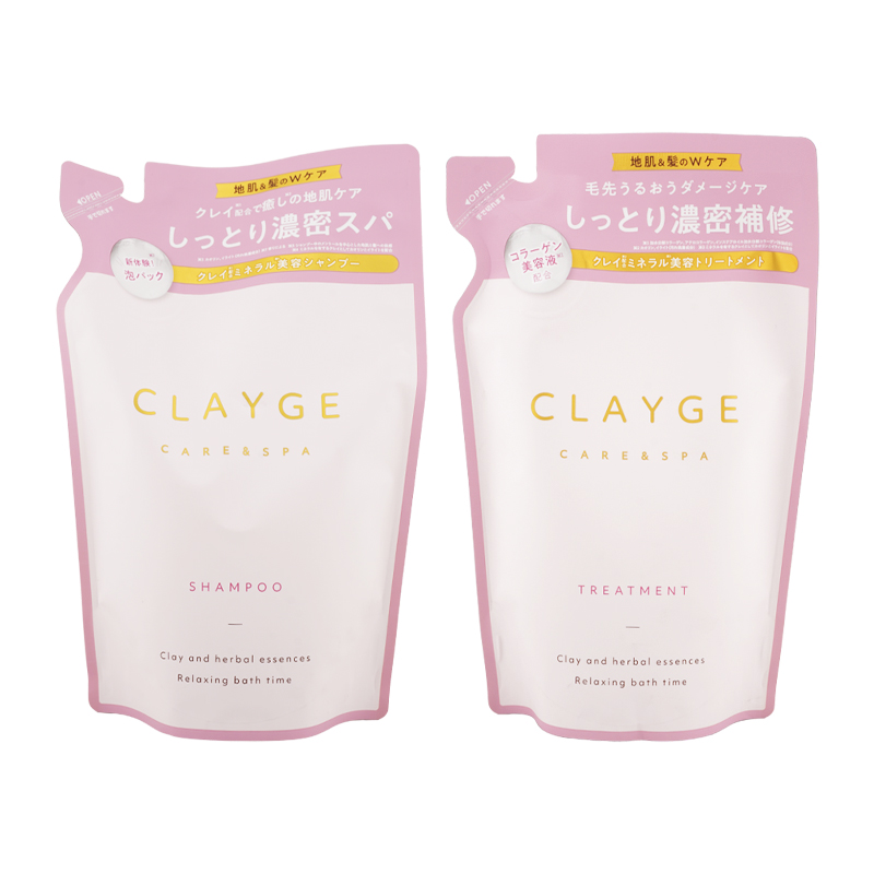CLAYGE（クレージュ） [2個セット]CLAYGE Mシャンプー Mトリートメント