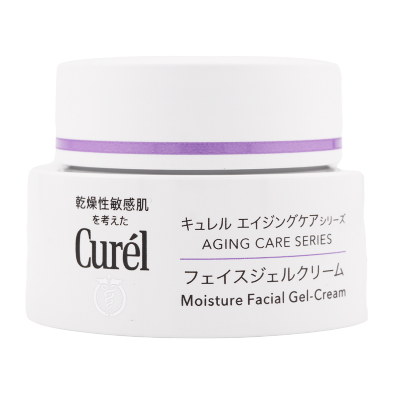 Curel キュレル エイジングケアシリーズ フェイスジェルクリーム 40g