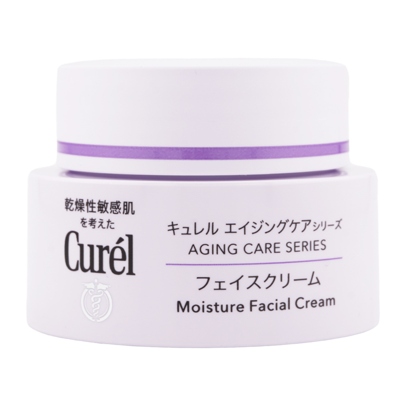 Curel キュレル エイジングケアシリーズ フェイスクリーム 40g 無香料