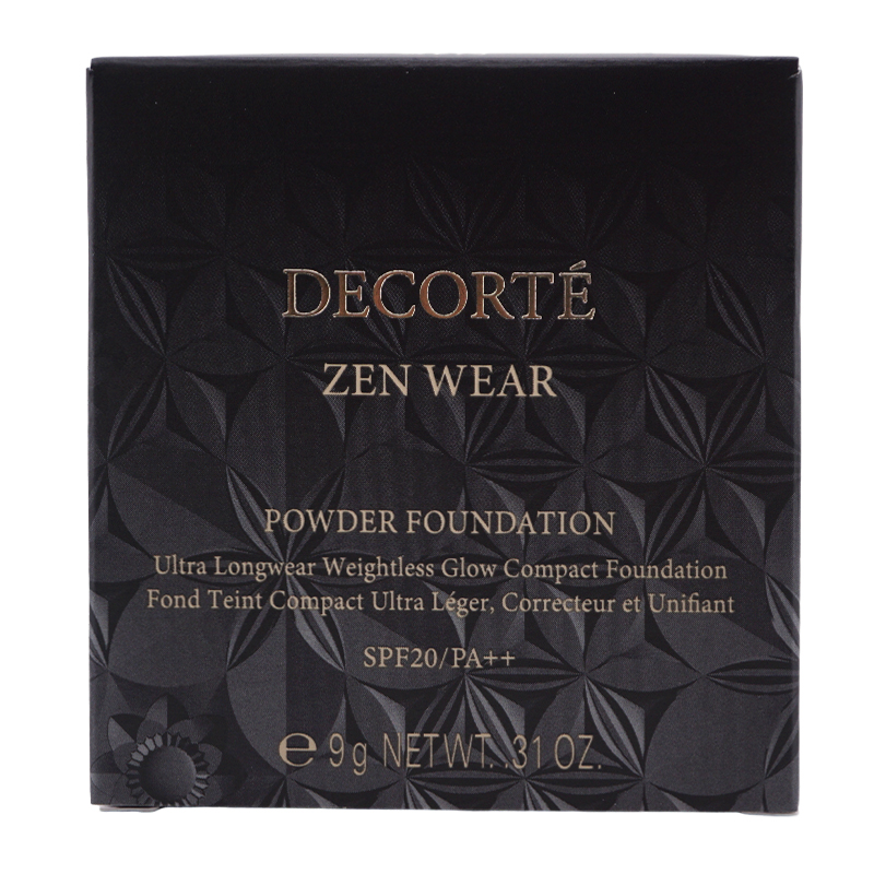 【美品】コスメデコルテ ゼンウェアパウダーファンデーション N16 DECORTE（デコルテ） COSME DECORTE コスメデコルテ ゼン ウェア