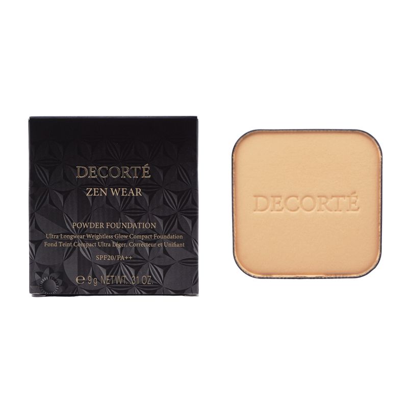 コスメデコルテ ZEN WEAR パウダーファンデーション W21 DECORTE（デコルテ） COSME DECORTE コスメデコルテ ゼン ウェア