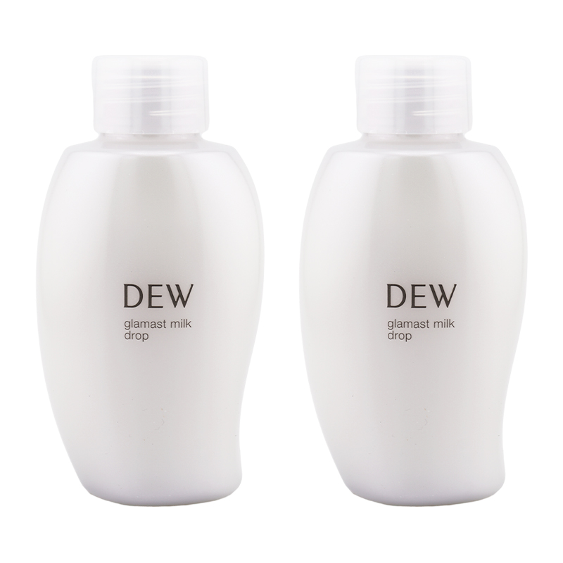 カネボウ DEW デュウ 化粧水 乳液 クリーム レフィルセット 美滴 DEW（デュウ） [2個セット]KANEBO カネボウ グラマストミルクドロップ