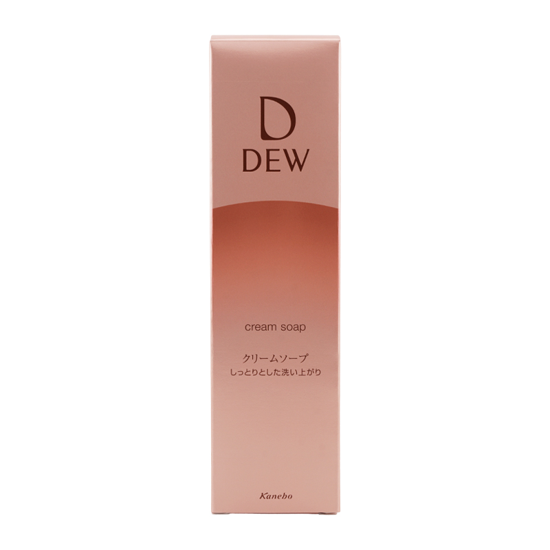 kanebo カネボウ　クリームソープ DEW（デュウ） KANEBO カネボウ クリームソープ 125g スキンケア 基礎