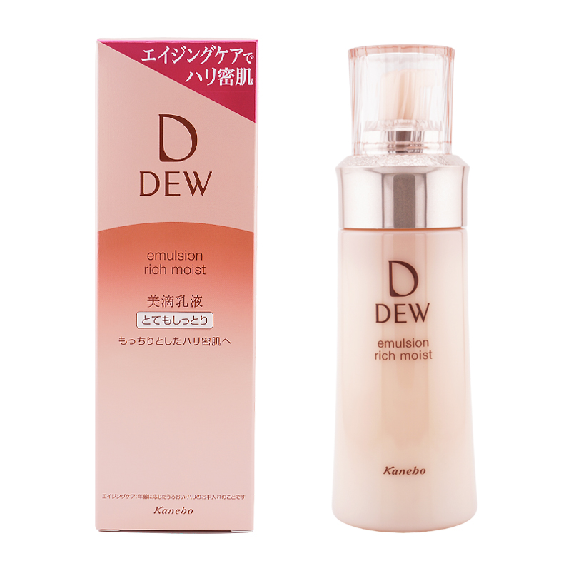 DEW（デュウ） KANEBO カネボウ エマルジョンとてもしっとり 100ml