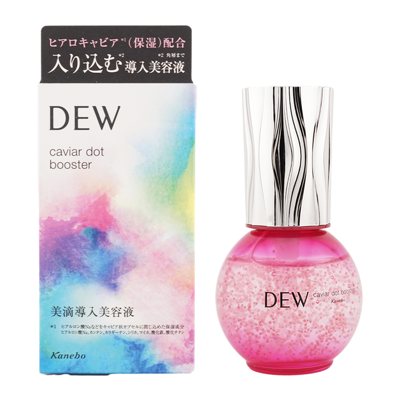DEW（デュウ） KANEBO カネボウ キャビアドットブースター 40ml