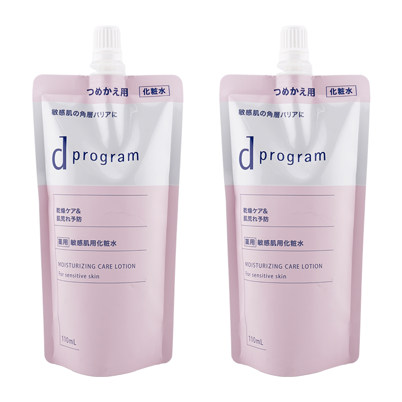 モイストケア ローション EX (レフィル) 110mL 6個セット d program（dプログラム） [2個セット]d program d プログラム