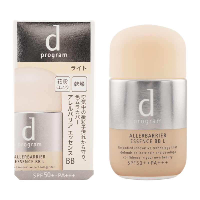 d プログラム アレルバリア エッセンス BB ライト 40ml d program（dプログラム） ディープログラム アレルバリア エッセンス