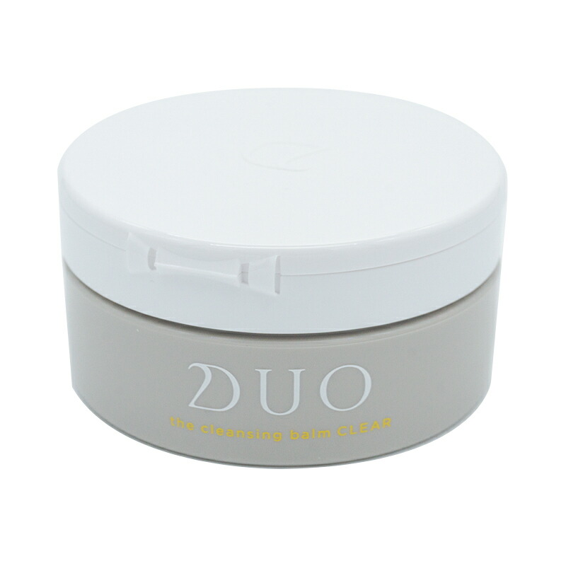 お得　DUO毛穴シリーズの最高峰クレンジングバーム90g x3 DUO（コスメ） ＼新・誕生DUO／【大人の毛穴・キメの乱れケア