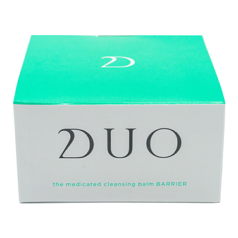DUO（コスメ） DUO デュオ ザ 薬用クレンジングバーム バリア 緑