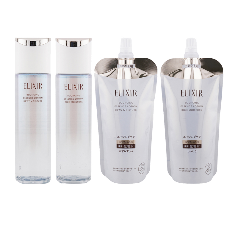 エリクシール　リフトモイスト　詰め替え エリクシール リフトモイスト ローション しっとりタイプ ba つめかえ