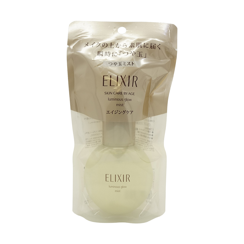 ELIXIR（エリクシール） 資生堂 シュペリエル つや玉ミスト 80ml 美容