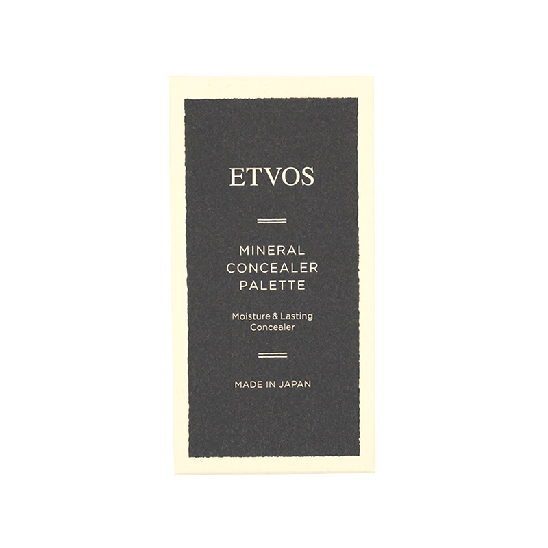 ETVOS（エトヴォス） ミネラルコンシーラーパレット SPF36 PA+++ 本体