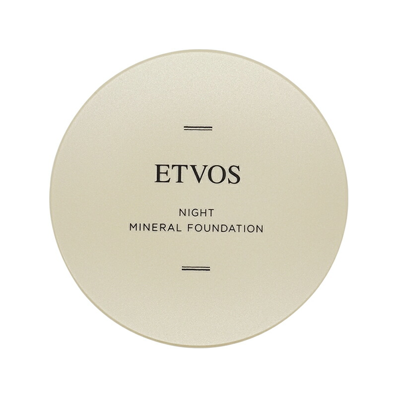 ETVOS 化粧下地、フェイスパウダー、クッションファンデ、日焼け止め ETVOS（エトヴォス） ナイトミネラルファンデーション 5g