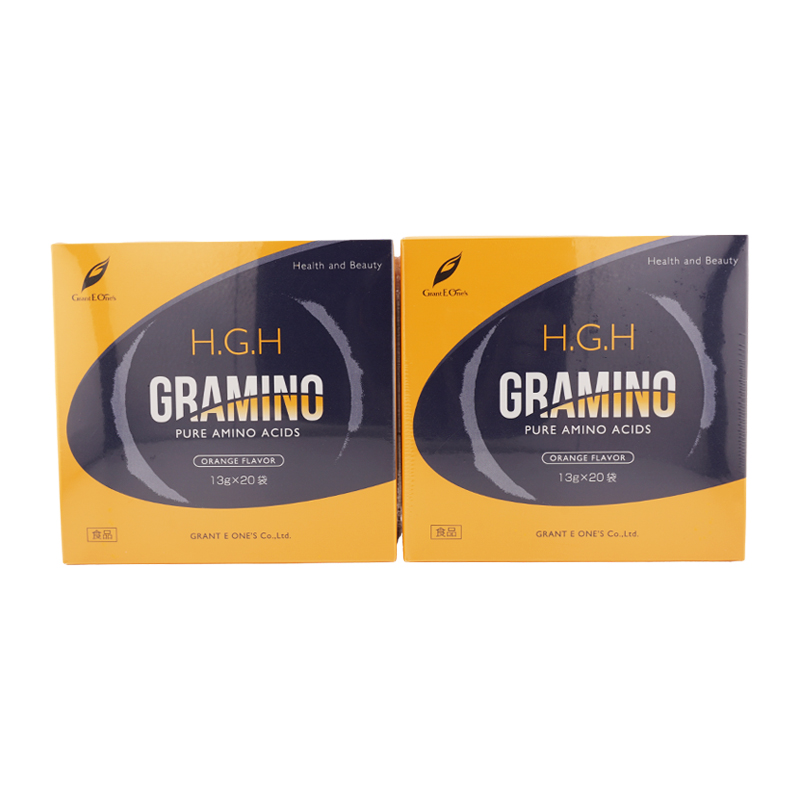 グラントイーワンズ H.G.H GRAMINO 13g 40袋 オレンジフレーバー 
