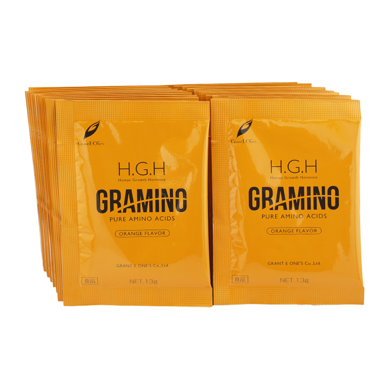 グラントイーワンズ H.G.H GRAMINO 13g 40袋 オレンジフレーバー 