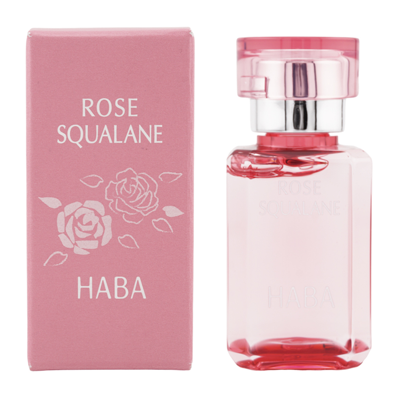 HABA（ハーバー） ローズスクワラン 本体 15ml 化粧オイル スキンケア
