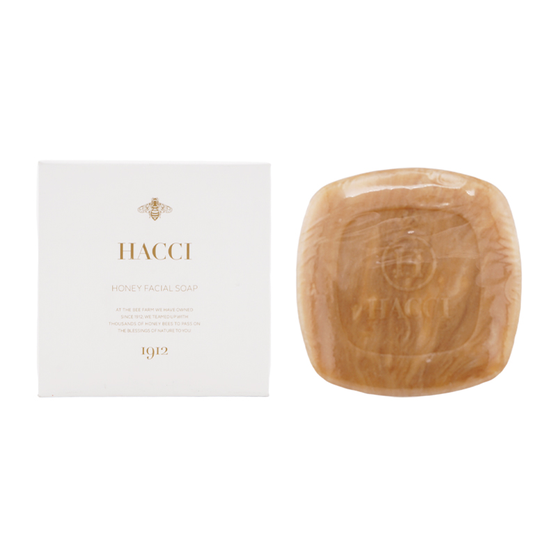HACCI（ハッチ） はちみつ洗顔石けん 通常品 120g [ギフトラッピング