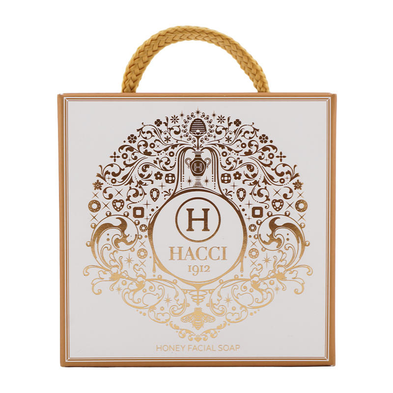 HACCI（ハッチ） はちみつ洗顔石けん 80g [ギフトラッピング対応