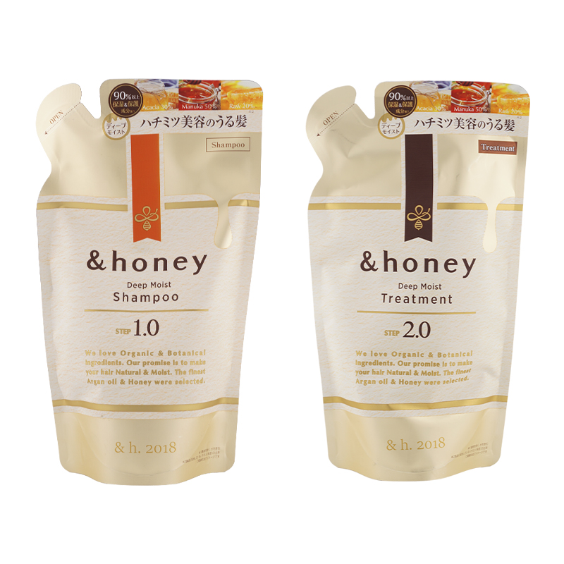 ＆honey [2個セット]&honey アンドハニー ディープモイスト シャンプー