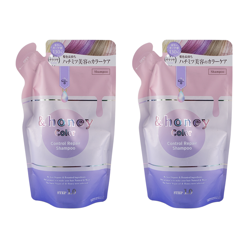 ＆honey [2個セット]&honey アンドハニー カラー コントロールリペア