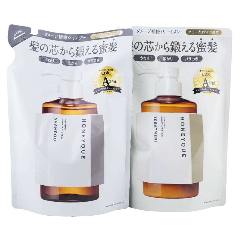 HONEYQUE（ハニーク） [2個セット] ディープリペア シャンプー ヘア