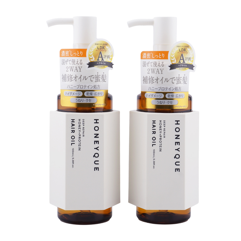 HONEYQUE（ハニーク） [2個セット] ディープリペア カスタムヘアオイル