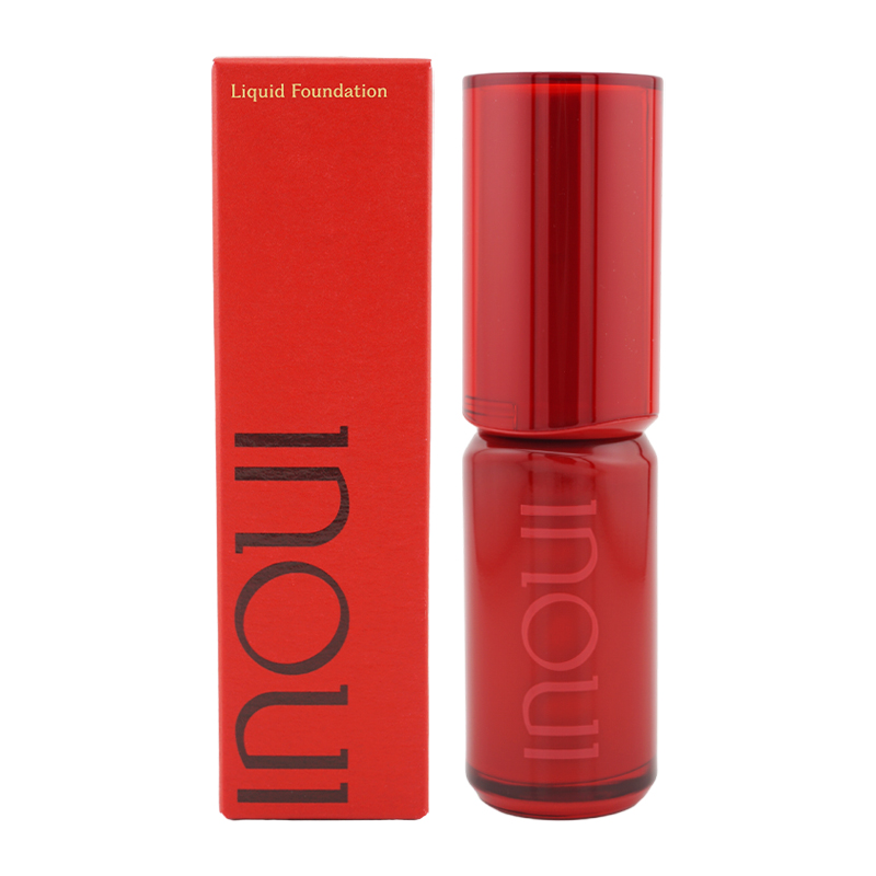 インウイ inoui 資生堂 リキッドファンデーション 00 明るめ 30ml