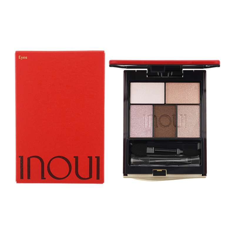 インウイ inoui 資生堂 アイズ 02 グレイッシュブラウン アイカラー 5g