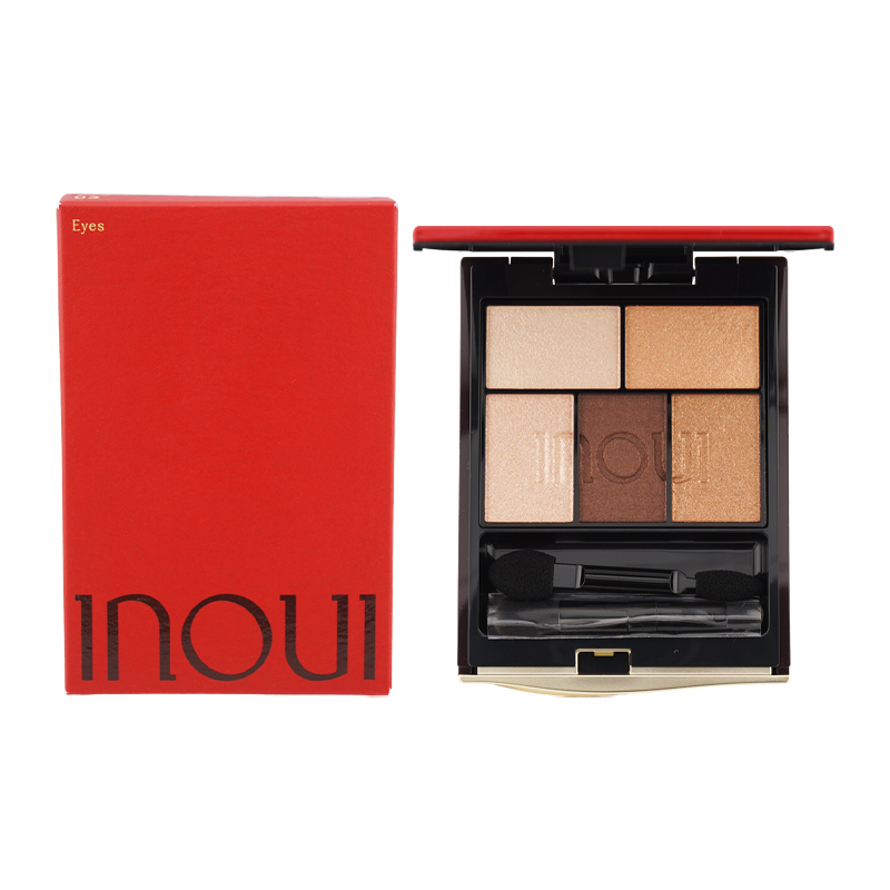 インウイ inoui 資生堂 アイズ 03 オレンジブラウン アイカラー 5g