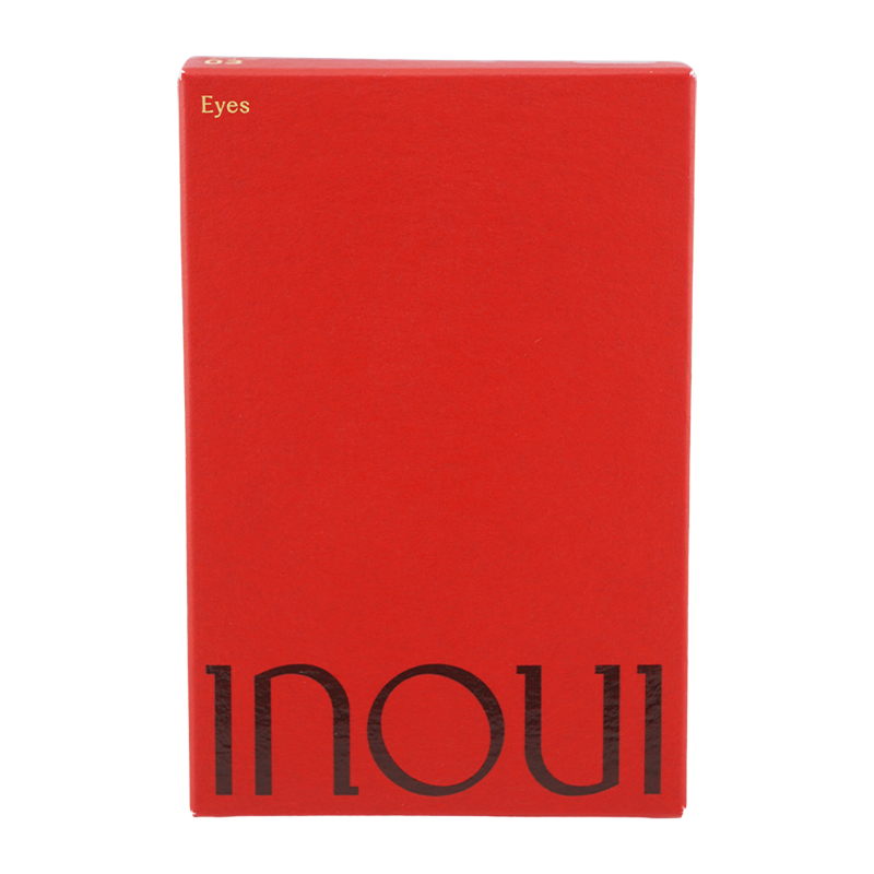 インウイ inoui 資生堂 アイズ 03 オレンジブラウン アイカラー 5g