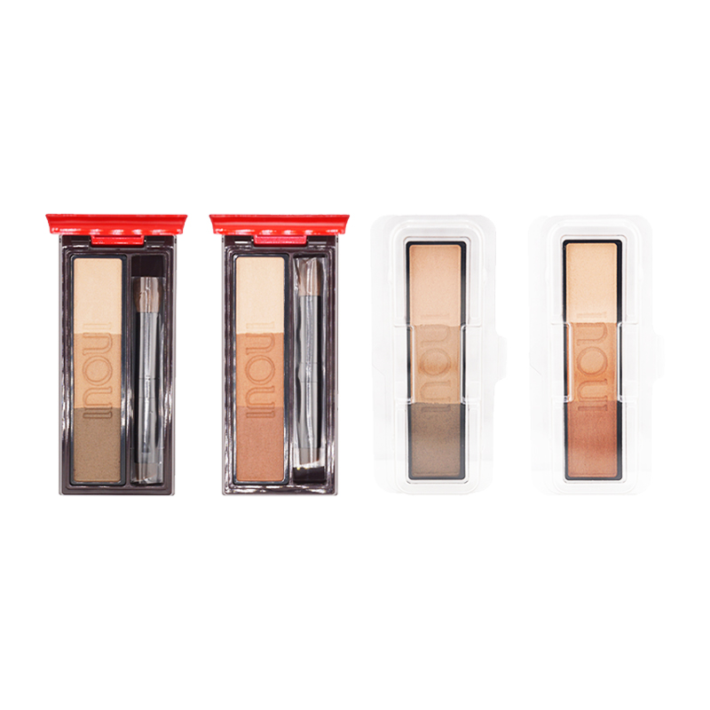 inoui 4点セット　まとめ インウイ inoui 資生堂 [4種類から選べる]アイブロウパレット本体