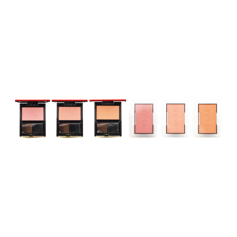 クレドSHISEIDOインウイセット　アイシャドウチークハイライトアイブロウ product_cheeks_03_1.webp