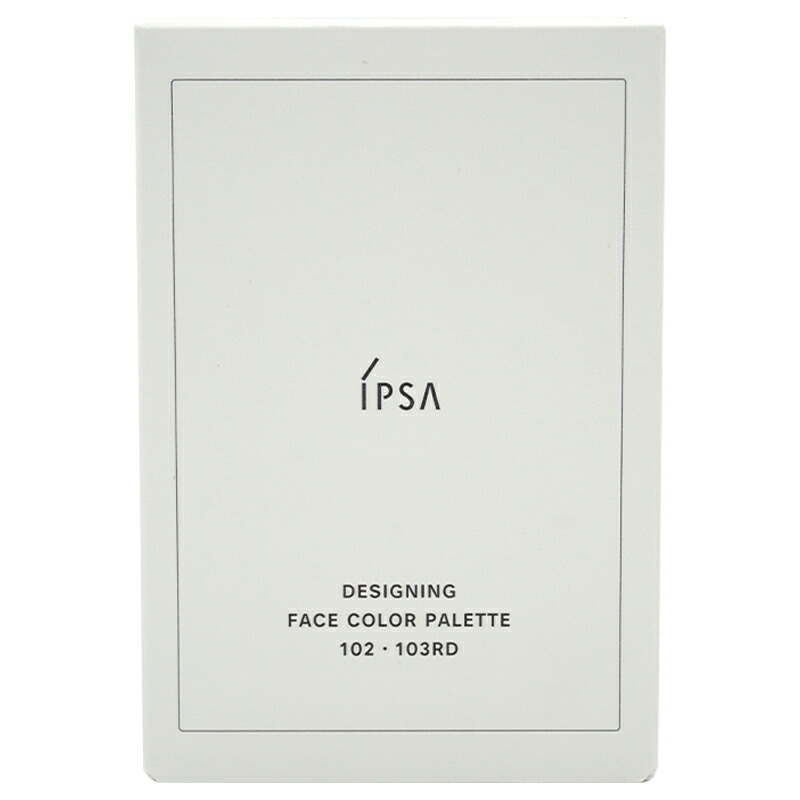 IPSA 3点セット ファンデーション・フェイスカラー IPSA（イプサ） デザイニング フェイスカラーパレット [102・103RD