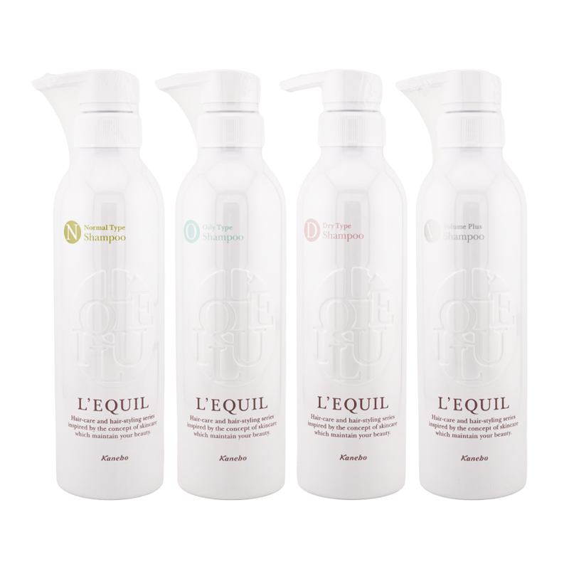 4個セット!　リクイール シャンプーレフィルN ＆トリートメントA Kanebo（カネボウ） L'EQUIL リクイール スカルプビューティシャンプー