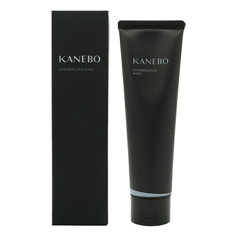KANEBO（カネボウ） スクラビング マッド ウォッシュ 130g
