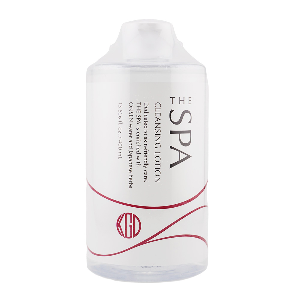 Koh Gen Do 江原道 THE SPA クレンジングローション 400mL 専用ポンプ