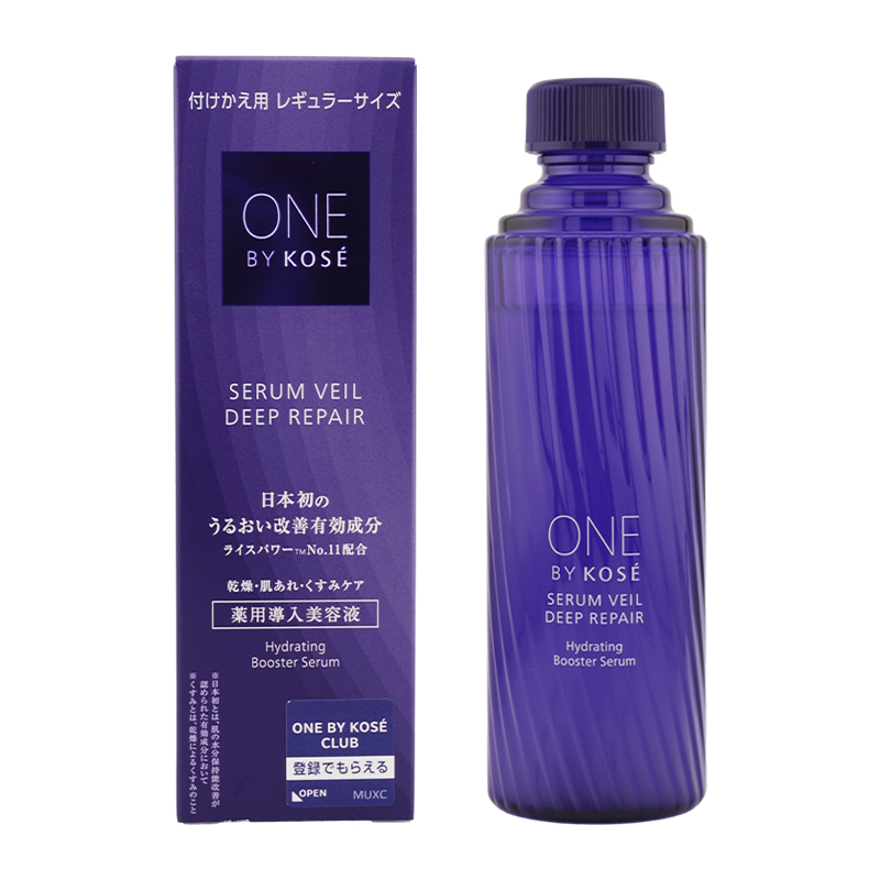 ❣️新品未開封 セラムヴェールディープリペア 本体60ml＋レフィル120ml ONE BY KOSE（ワンバイコーセー） [3種類から選べる]ONE BY KOSE